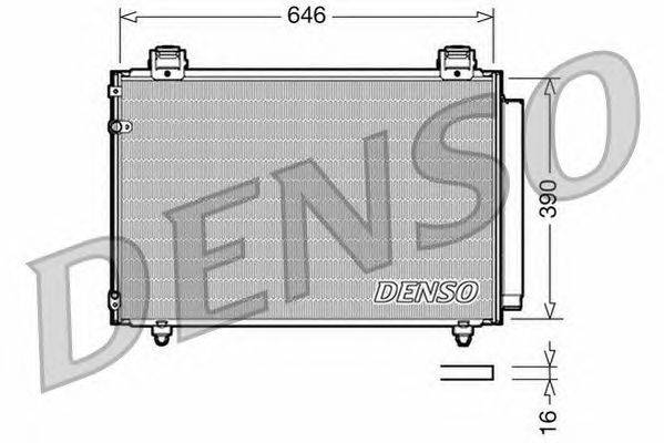Конденсатор, кондиционер NPS DCN50024