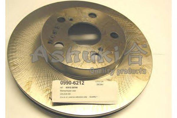 Тормозной диск ASHUKI 0990-6212