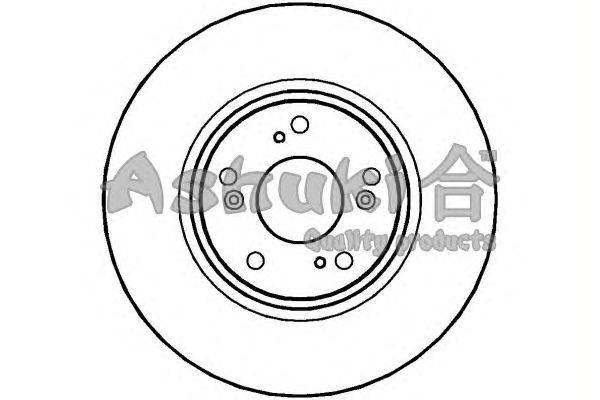 Тормозной диск ASHUKI H039-42