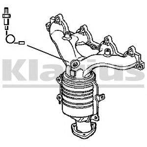 Катализатор KLARIUS 322278