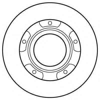 Тормозной диск SIMER D1157