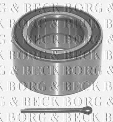 Комплект подшипника ступицы колеса BORG & BECK BWK959