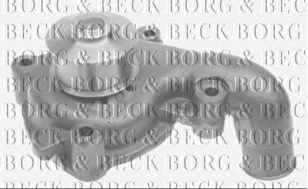 Водяной насос BORG & BECK BWP1465