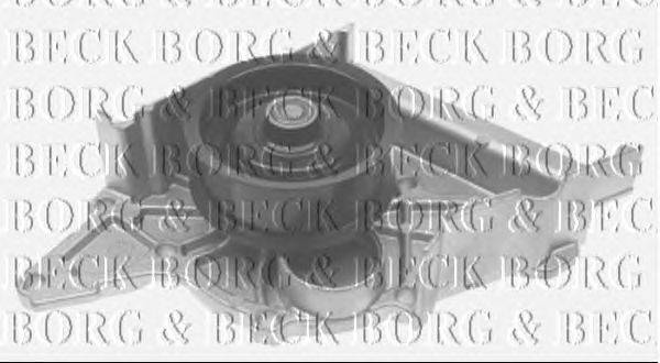 Водяной насос BORG & BECK BWP1554