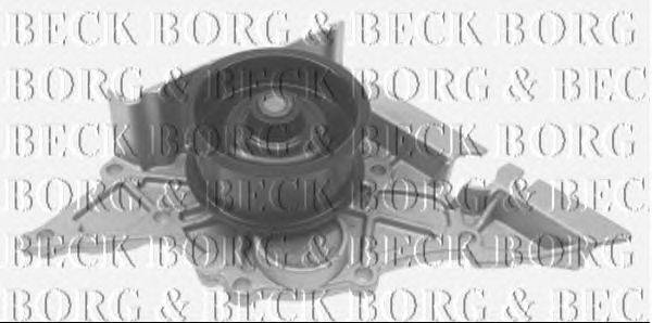 Водяной насос BORG & BECK BWP1698