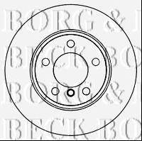 Тормозной диск BORG & BECK BBD5264