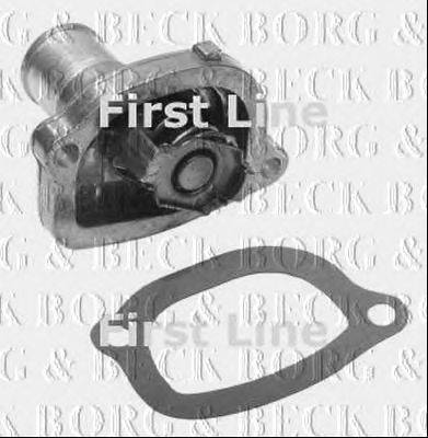 Термостат, охлаждающая жидкость BORG & BECK BBT066