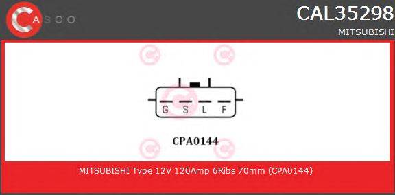 Генератор CASCO CAL35298