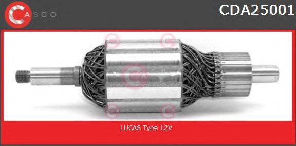 Ротор, генератор LUCAS ELECTRICAL 227693