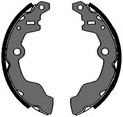 Комплект тормозных колодок VEMA 84508