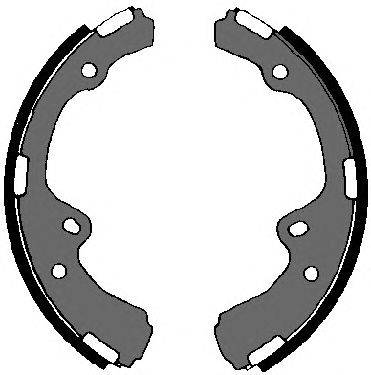 Комплект тормозных колодок VEMA 84517