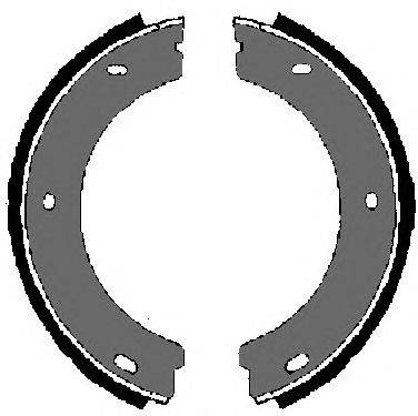 Комплект тормозных колодок VEMA 84640