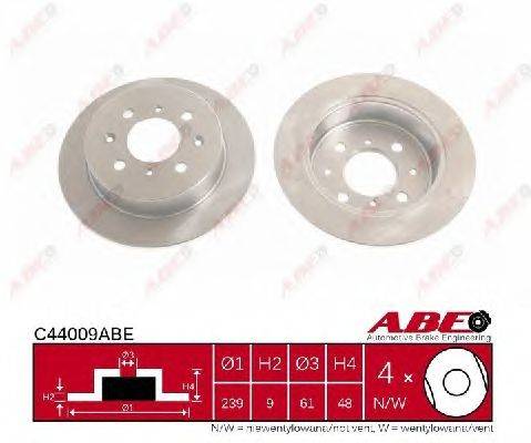 Тормозной диск ABE C44009ABE