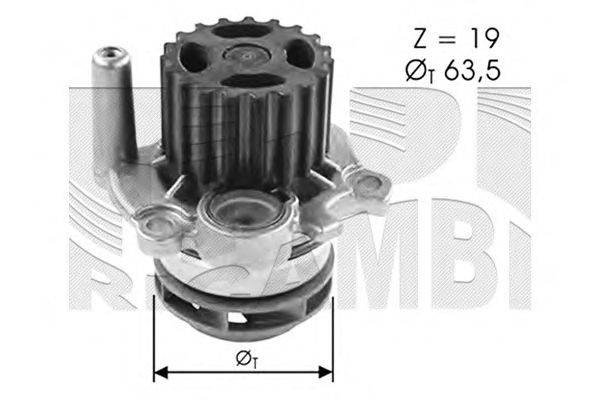 Водяной насос CALIBER WPC380