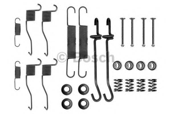 Комплектующие, тормозная колодка BOSCH 1 987 475 182