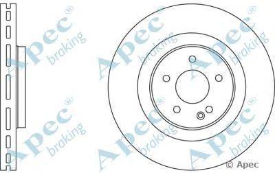 Тормозной диск APEC braking DSK2735