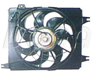 Вентилятор, охлаждение двигателя DOGA EHY016