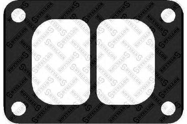 Прокладка, выпускной коллектор STELLOX 81-65019-SX