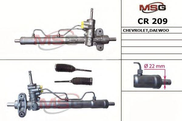 Рулевой механизм MSG CR 209