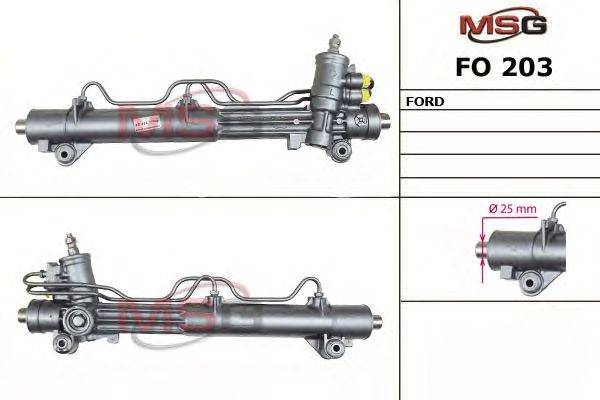 Рулевой механизм MSG FO 203