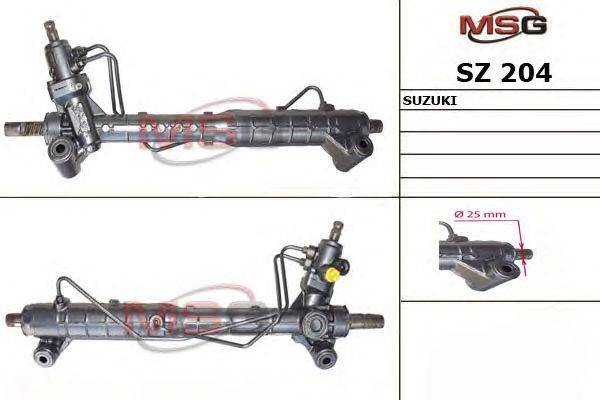 Рулевой механизм MSG SZ204
