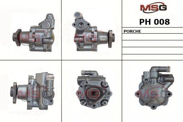 Гидравлический насос, рулевое управление MSG PH 008