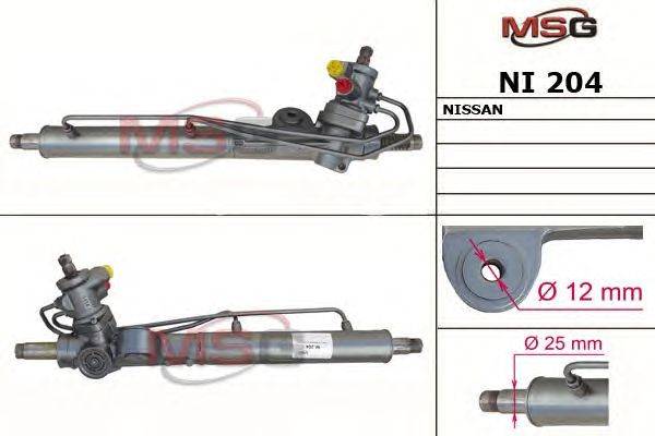 Рулевой механизм MSG NI 204