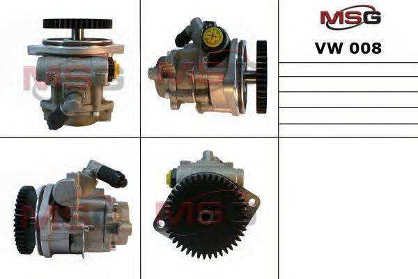 Гидравлический насос, рулевое управление MSG VW 008