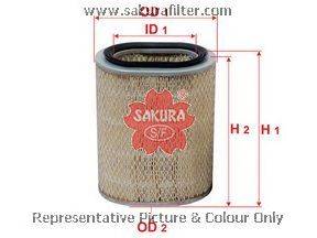 Воздушный фильтр SAKURA  Automotive A1035