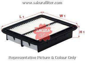 Воздушный фильтр SAKURA  Automotive A-1079