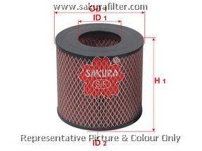Воздушный фильтр SAKURA  Automotive A1127