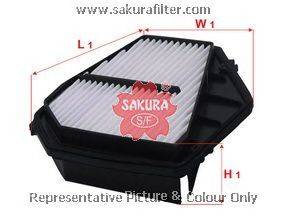 Воздушный фильтр SAKURA  Automotive A-1623