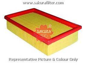 Воздушный фильтр SAKURA  Automotive A-2603