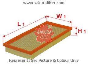 Воздушный фильтр SAKURA  Automotive A-4932