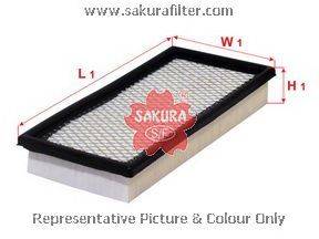 Воздушный фильтр SAKURA  Automotive A5015