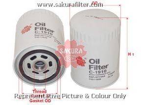 Масляный фильтр SAKURA  Automotive C-1910