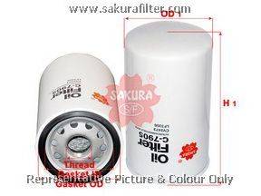 Масляный фильтр SAKURA  Automotive C-7905
