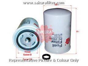 Топливный фильтр SAKURA  Automotive FC-25040