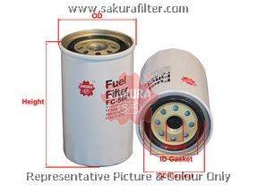 Топливный фильтр SAKURA  Automotive FC-5601