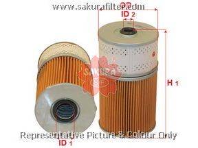 Масляный фильтр SAKURA  Automotive O-1006