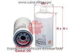 Топливно-водяной сепаратор SAKURA  Automotive SFC-5705