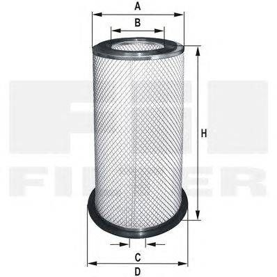 Воздушный фильтр FIL FILTER HP 711