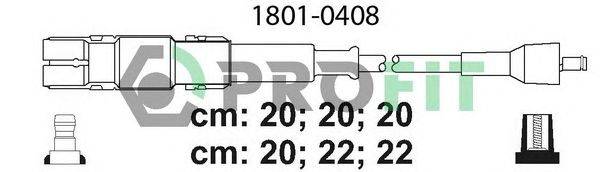 Комплект проводов зажигания PROFIT 1801-0408