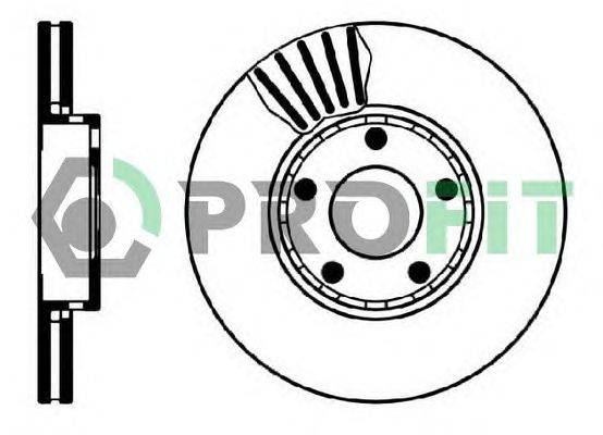Тормозной диск PROFIT 50100320