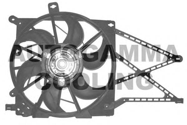 Вентилятор, охлаждение двигателя AUTOGAMMA GA200836