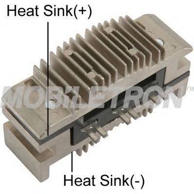 Выпрямитель, генератор CARGOPARTS 131561