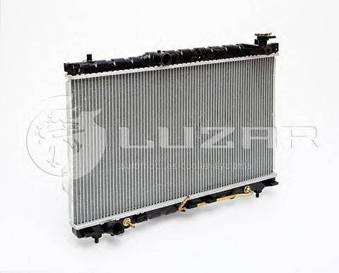 Радиатор, охлаждение двигателя LUZAR LRc HUSf00250