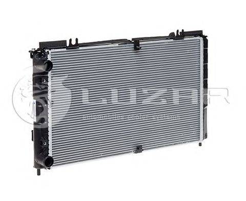 Радиатор, охлаждение двигателя LUZAR LRC01272B
