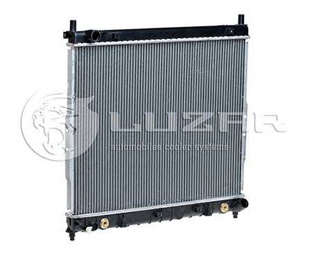 Радиатор, охлаждение двигателя LUZAR LRC1731