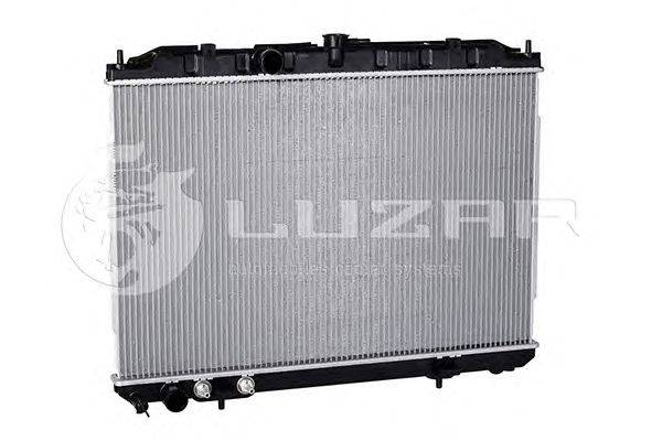 Радиатор, охлаждение двигателя LUZAR LRC141H8
